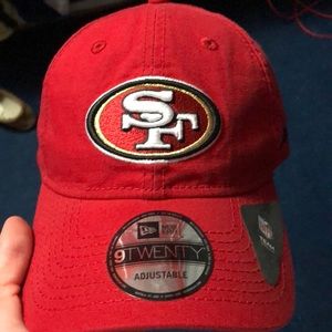 49ers Adjustable hat!